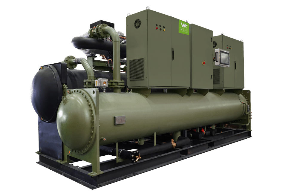 Stack Gas Chiller Dynamic Gas Bearing Variable Frequency Centrifugal Water-Cooled Chiller ...
