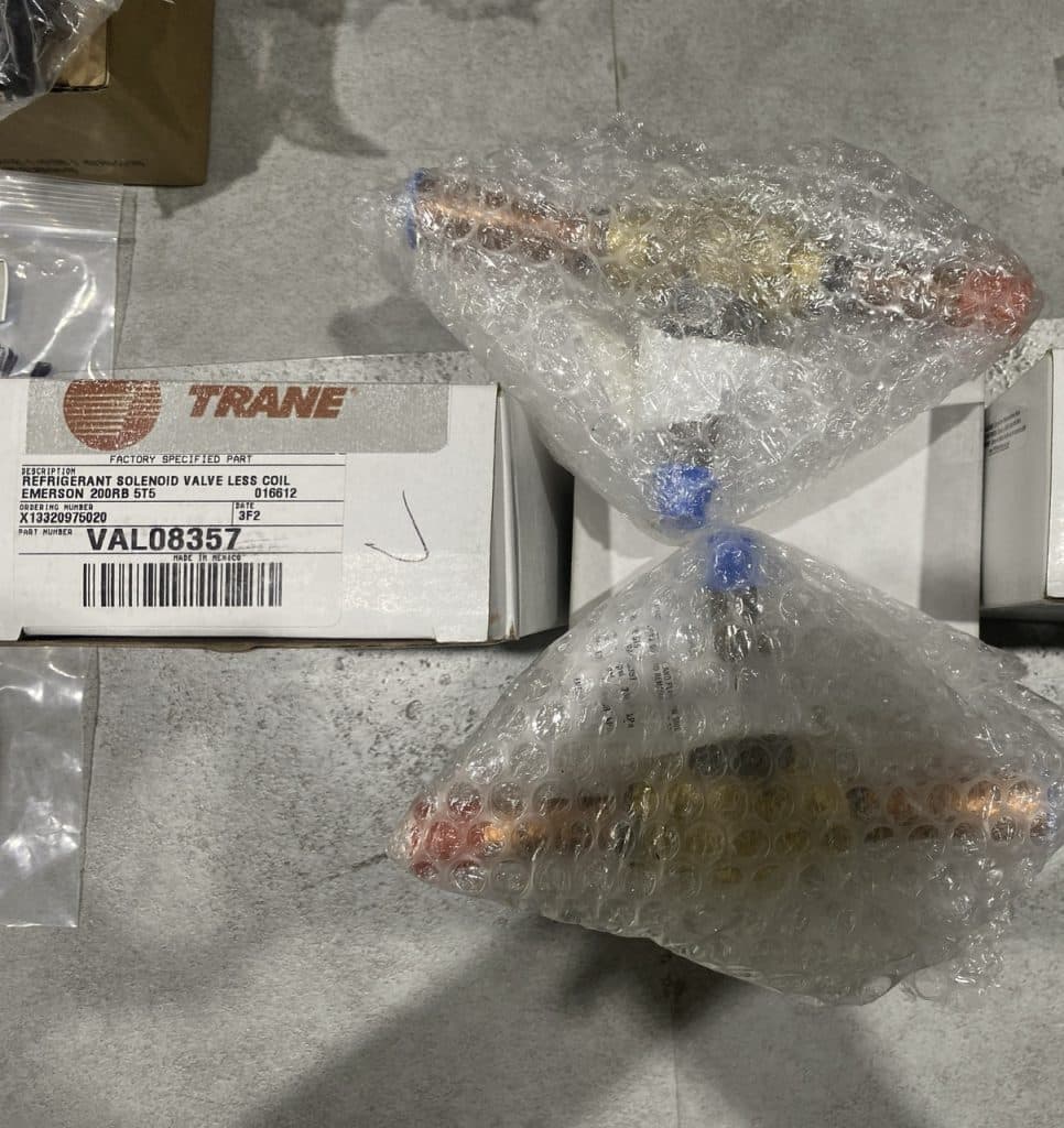 Val12407 SOLENOID VALVE - TRANE — BKIC